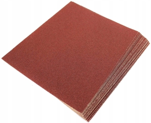 PAPIER ŚCIERNY 230x280 mm GR 120 ARKUSZ 50 szt