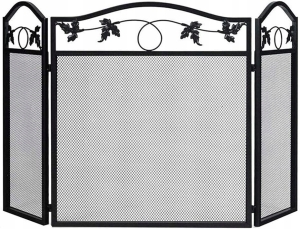 OSŁONA PARAWAN KOMINKOWY 128x74cm