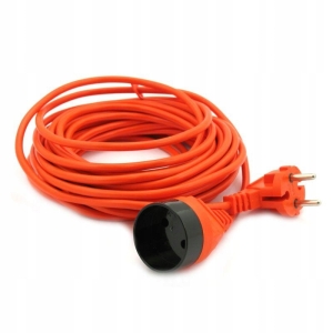 PRZEDŁUŻACZ OGRODOWY 1 GNIAZDOWY 30m B/U