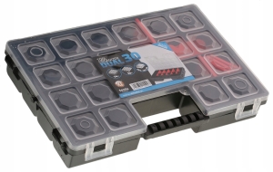 ORGANIZER RĘCZNY 28CM DUAL 14-KOMOROWY ORG25 ORGS