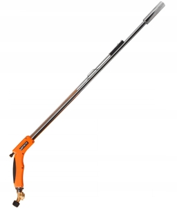 WYPALARKA GAZOWA ZAPŁON PIEZO NA CHWAST TRAWĘ 97CM