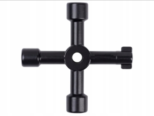 KLUCZ DO ZAMKÓW SKRZYNEK ELEKTRYCZNYCH GAZOWYCH 4