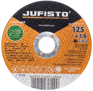 TARCZA DO CIĘCIA BETONU CEGŁY KAMIENIA 125 x 1.6