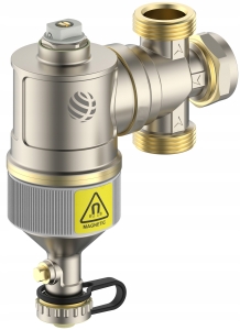 MOSIĘŻNY SEPARATOR MAGNETYCZNY DO KOTŁÓW C.O. 1''