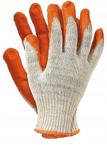 RĘKAWICE RĘKAWICZKI ROBOCZE WAMPIRKI POWLEKANE 10