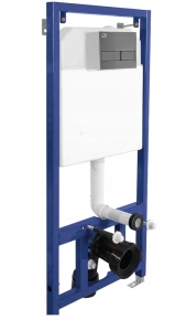 STELAŻ PODTYNK DO ZABUDOWY LEKKIEJ PRZYCISK GRAFIT