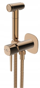 BATERIA BIDETOWA PODTYNKOWA ZESTAW NATRYSKOWY R/Z