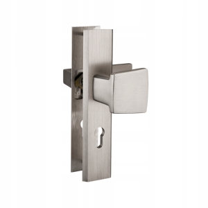 KLAMKA-POCHWYT SZYLD DŁUGI NA WKŁADKĘ 72MM SATYNA