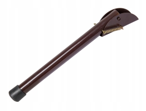 PODPÓRKA STOPKA DO DRZWI BRAM GARAŻOWA 30cm BRĄZ