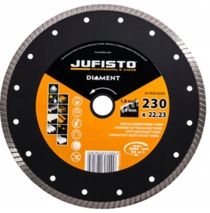 TARCZA DO CIĘCIA DIAMENTOWA TURBO 230 x 1.8 mm