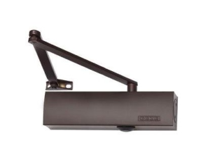 SAMOZAMYKACZ DRZWI FURTEK BRAM GEZE 2000 BRĄZOWY