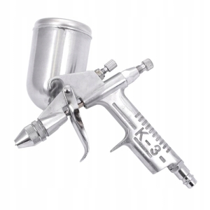 PISTOLET LAKIERNICZY DO MALOWANIA POJEMNIK GÓRNY