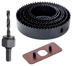 OTWORNICA DO DREWNA Z ADAPTEREM 51 - 102mm WIERTŁO