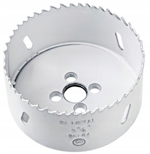 OTWORNICA BIMETALOWA 86 mm WIERTŁO WYCINAK KORONKA