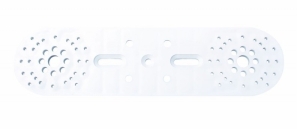 LISTWA MONTAŻOWA PLASTIKOWA KOŁKI ŚRUBY UNIWERSALN