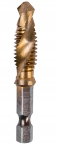 WIERTŁO GWINTUJĄCE M10 1,5X58 MM HSS GWINTOWNIK