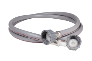WĄŻ ZASILAJĄCY DO PRALKI ZMYWARKI PVC L 150 cm
