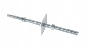 PODSTAWA SŁUPA REGULOWANA 110x110 DO WMUROWANIA