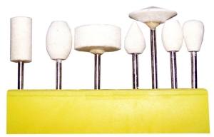 SZTYFTY FILCOWE DO MINISZLIFIERKI 7 SZT.