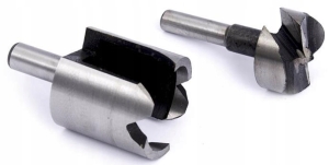 FREZ+WIERTŁO 40MM FLEKOWNIK-SĘKOWNIK