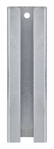 ŁĄCZNIK SŁUPKA PANELOWEGO 190x55x35 OGRODZENIA