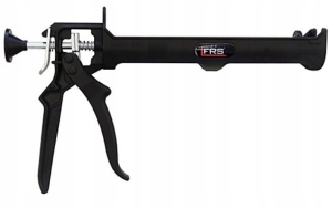 WYCISKACZ PISTOLET DO MAS SYLIKONU METALOWY 240MM