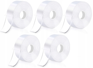 DWUSTRONNA TAŚMA NANO WIELOKROTNEGO UŻYTKU 3m 5szt