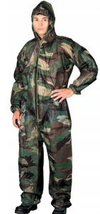 KOMBINEZON OCHRONNY ZAPINANY SUWAK MORO 2XL