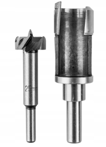 SĘKOWNIK-FLEKOWNIK DO DREWNA 25MM 2 SZT