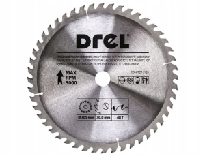 TARCZA DO PILARKI WIDIOWA 305X30MM 48T