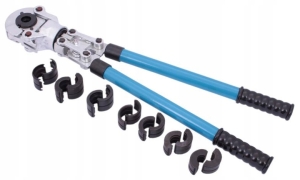 ZACISKARKA DO RUR PEX PRASKA RĘCZNA 9 MATRYC