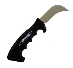 NÓŻ NOŻYK SIERPAK DO CIĘCIA PAPY 230MM