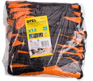 RĘKAWICE POWLEKANE LATEKSEM ROZMIAR 10 12 PAR