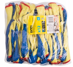 RĘKAWICE POWLEKANE LATEKSEM ROZMIAR 10 12 PAR