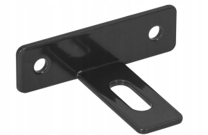 ŁĄCZNIK UCHWYT MOCOWANIE DO PRZĘSEŁ PANELI CZARNY