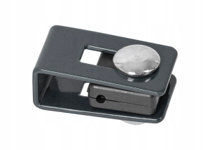 OBEJMA UCHWYT "U" DO PANELI KSIĄŻECZKA 4' GRAFIT