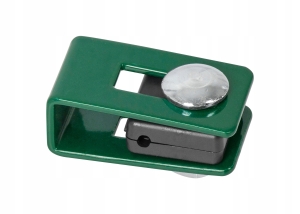 OBEJMA UCHWYT "U" DO PANELI KSIĄŻECZKA 3' ZIELONA