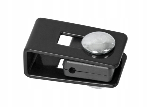 OBEJMA UCHWYT "U" DO PANELI KSIĄŻECZKA 5' CZARNA