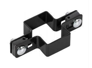 OBEJMA SŁUPKA PRZELOTOWA DO PANELI 60x40 CZARNA