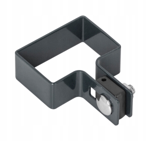 OBEJMA SŁUPKA POCZĄTKOWA DO PANELI 60x40 GRAFIT