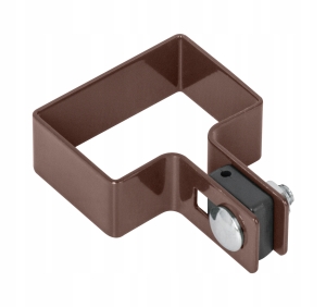 OBEJMA SŁUPKA POCZĄTKOWA DO PANELI 60x40 BRĄZOWA