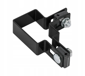 OBEJMA SŁUPKA NAROŻNA DO PANELI 60x40 CZARNA