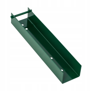 ŁĄCZNIK CEOWNIK PODMURÓWKI UCHWYT 300x55 ZIELONY