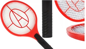 ŁAPKA PALETKA NA BATERIE NA MUCHY KOMARY OWADY