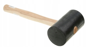 MŁOTEK GUMOWY CIĘŻKI HD 3KG 115MM 61CM EU