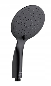 FINO SŁUCHAWKA NATRYSKOWA PRYSZNIC ŁAZIENKA CZARNY