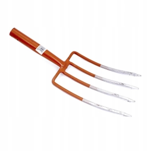 WIDŁY OGRODOWE "LUX" TULEJE N/OPR ZĄB PROSTOKĄTNY