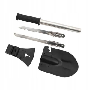 ŁOPATKA SAPERKA SIEKIERA PIŁA ZESTAW 8W1