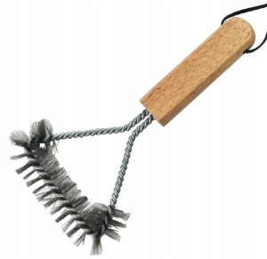 SZCZOTKA DO CZYSZCZENIA GRILLA 14 CM DRUT HART PRO