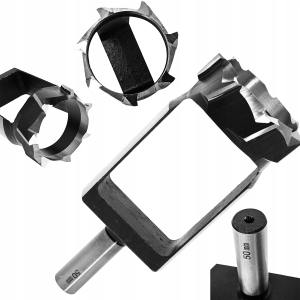 WIERTŁO SĘKOWNIK FLEKOWNIK 50 MM FREZOWIERTŁO